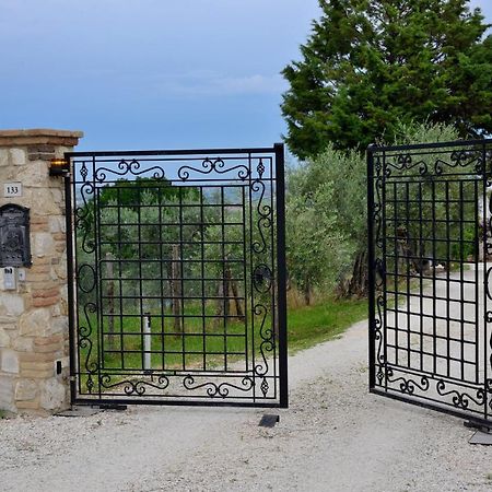Girasole - Agriturismo Fogliani Giano dellʼUmbria المظهر الخارجي الصورة