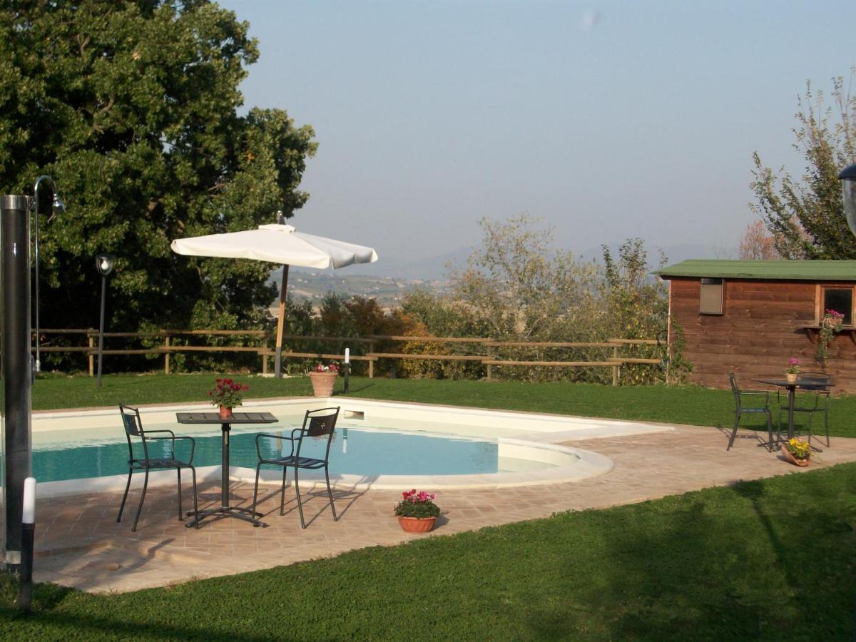 Girasole - Agriturismo Fogliani Giano dellʼUmbria المظهر الخارجي الصورة