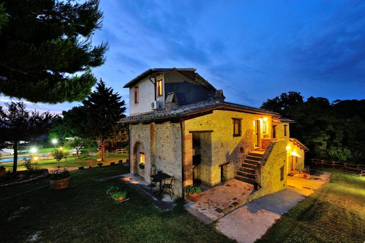 Girasole - Agriturismo Fogliani Giano dellʼUmbria المظهر الخارجي الصورة