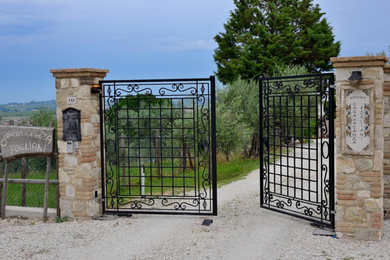 Girasole - Agriturismo Fogliani Giano dellʼUmbria المظهر الخارجي الصورة