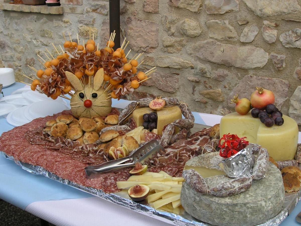Girasole - Agriturismo Fogliani Giano dellʼUmbria المظهر الخارجي الصورة