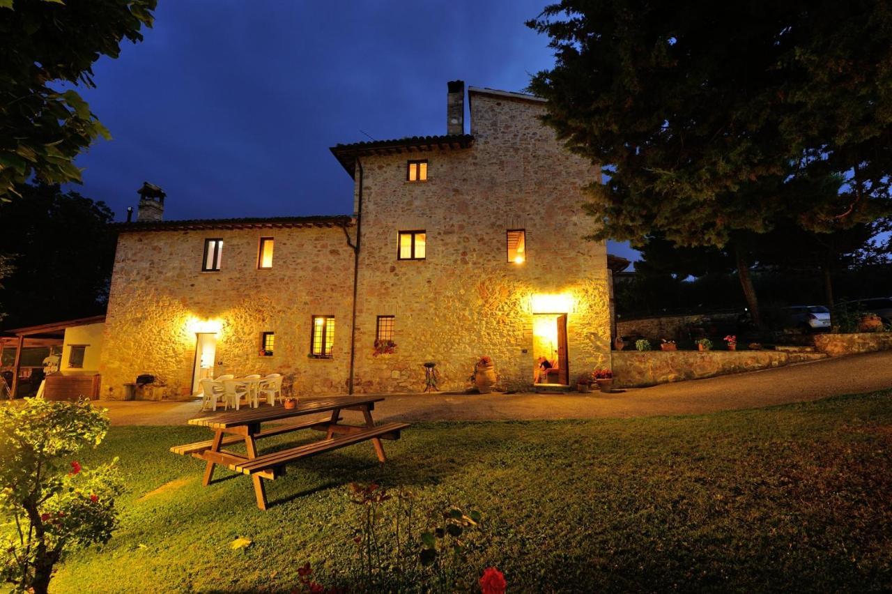 Girasole - Agriturismo Fogliani Giano dellʼUmbria المظهر الخارجي الصورة