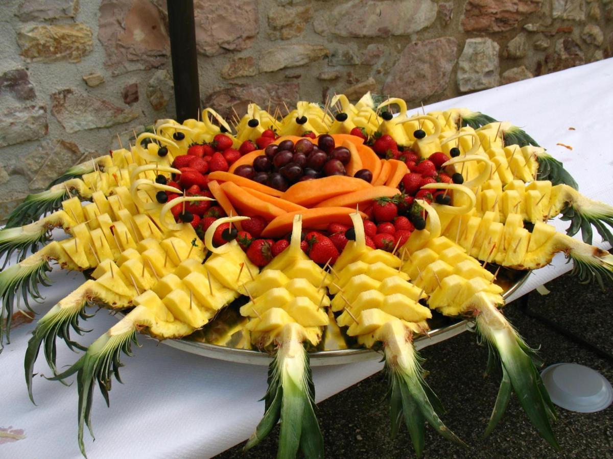 Girasole - Agriturismo Fogliani Giano dellʼUmbria المظهر الخارجي الصورة